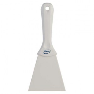 Vikan 40135 Nylon Hand Scraper 100 mm White